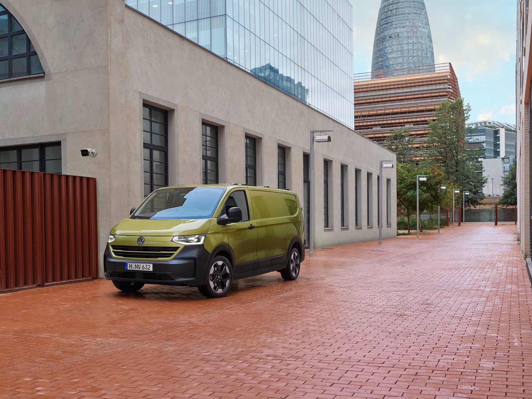 VW Nutzfahrzeuge Transporter Kasten