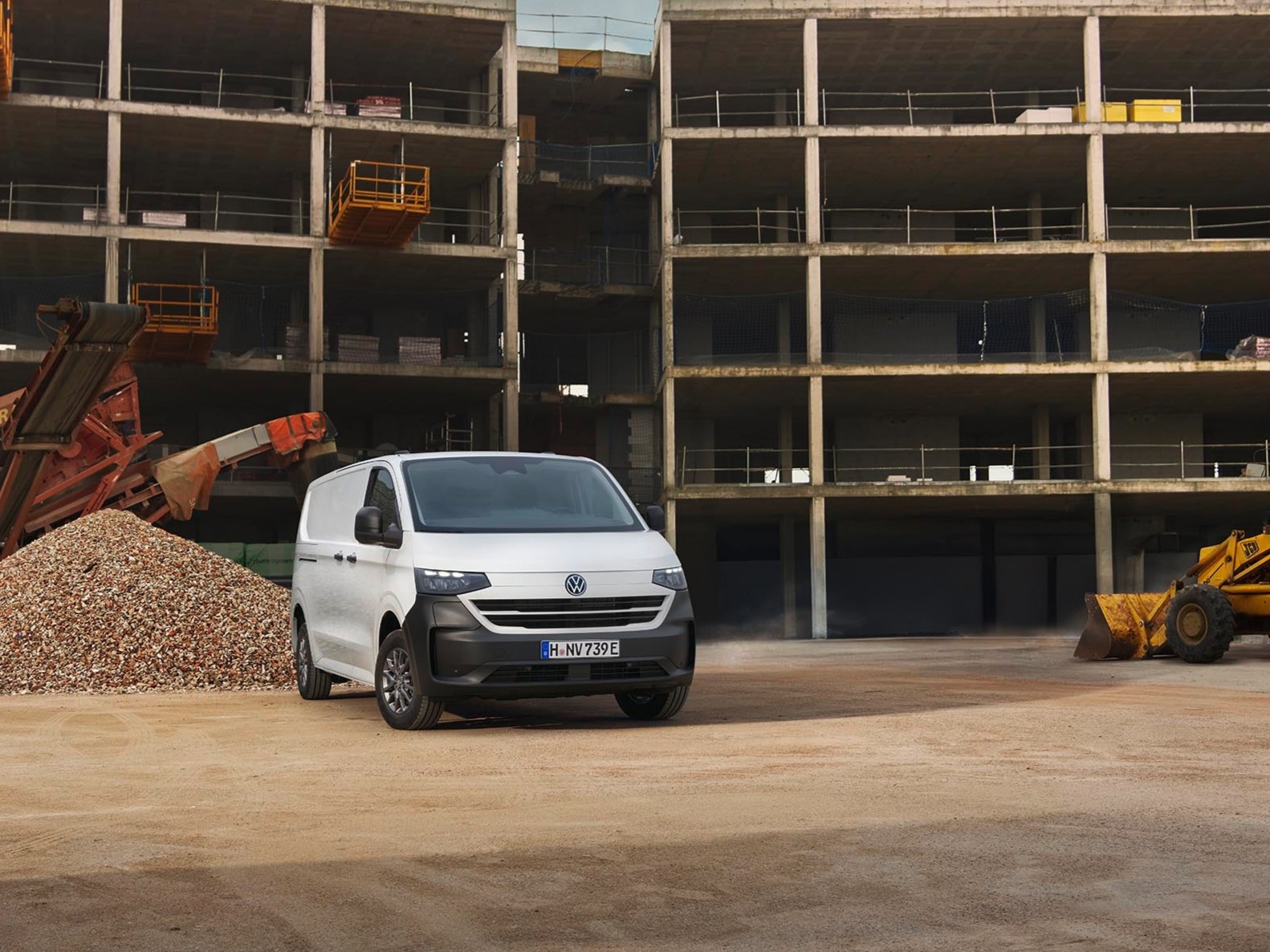 VW Nutzfahrzeuge E-Transporter Kasten