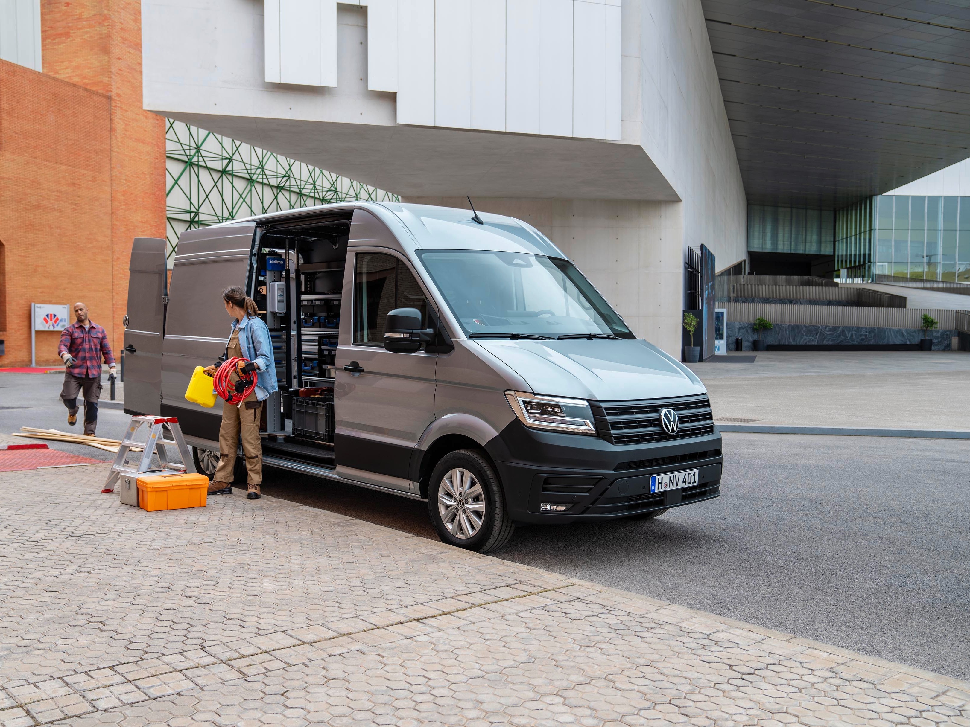 VW Nutzfahrzeuge Crafter