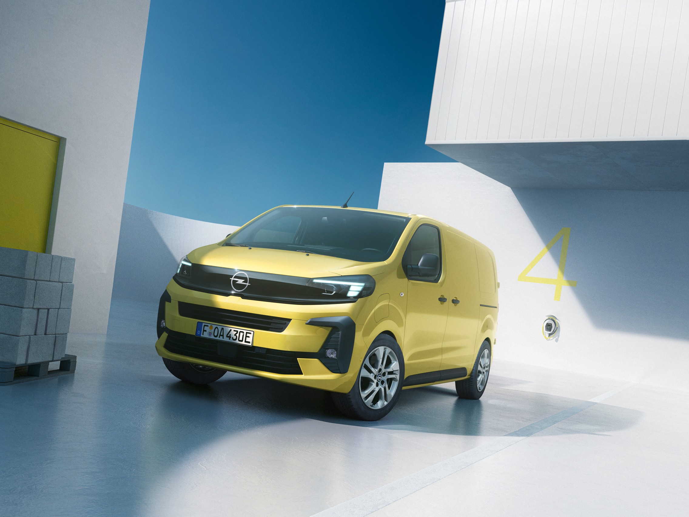 Opel Vivaro Electric