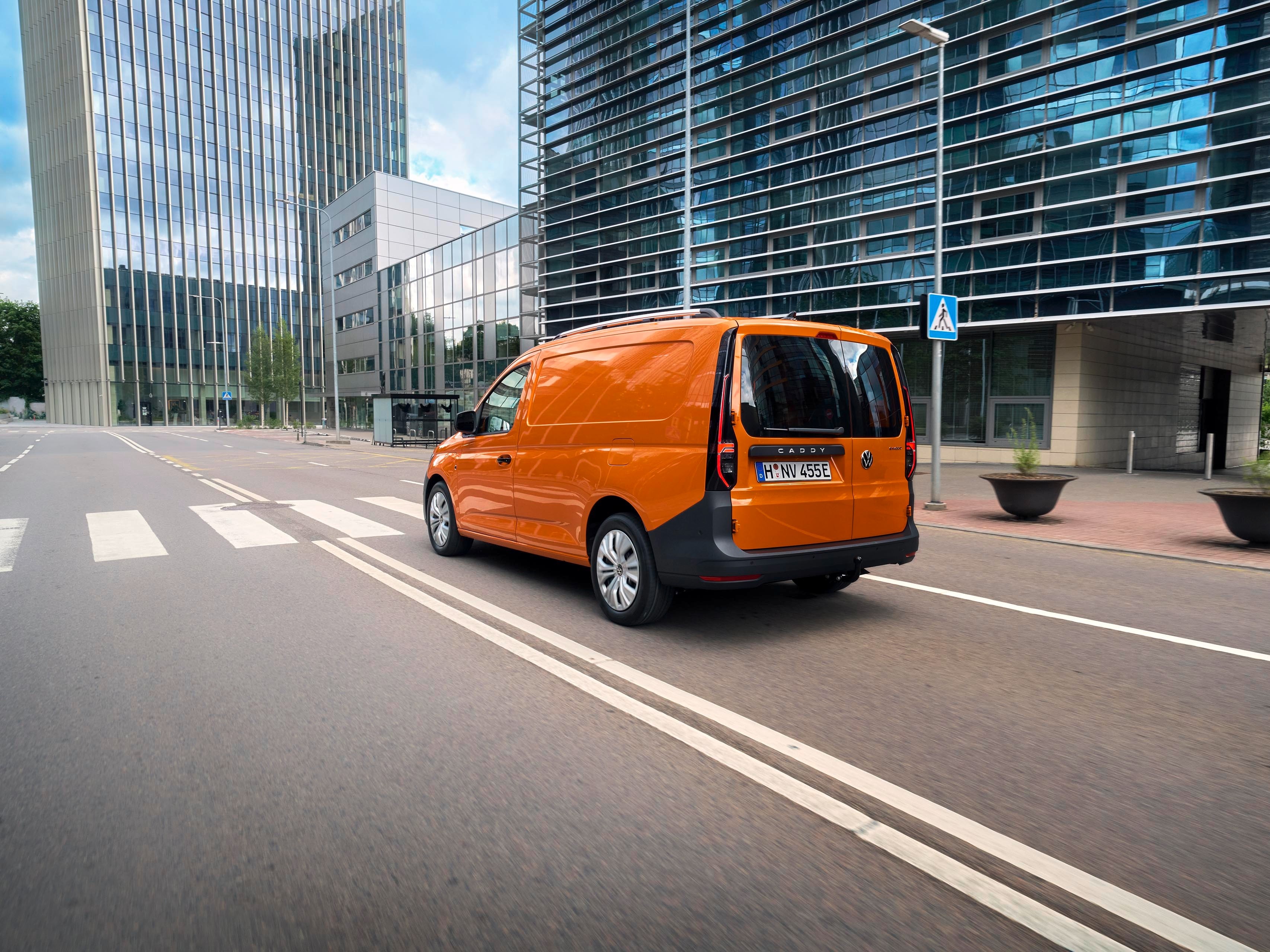 VW Nutzfahrzeuge Caddy Cargo