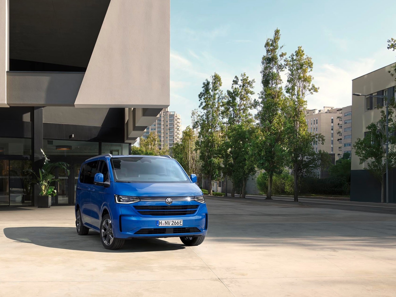 VW Nutzfahrzeuge Caravelle